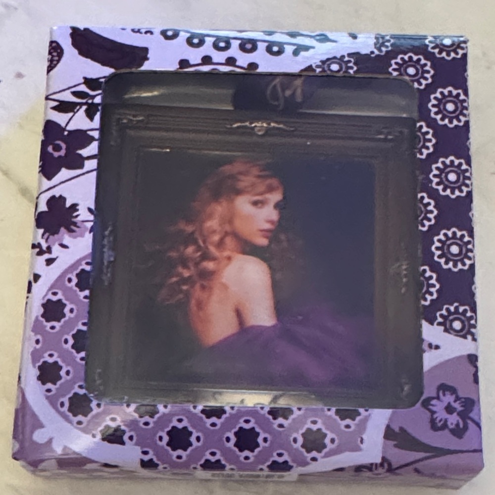 TS Speak Now TV frame ornament